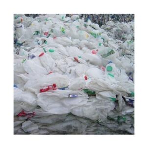 HDPE milk bottle scrap