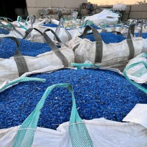 HDPE blue drum Scrap