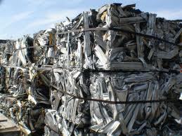 Old rolled aluminium Scrap