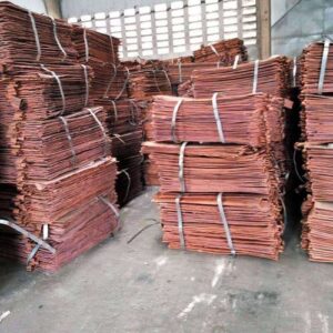 Copper cathode Scrap