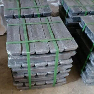 Lead ingots Scrap