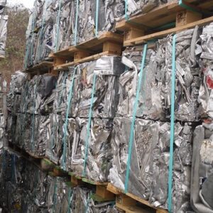 Aluminium ingots Scrap
