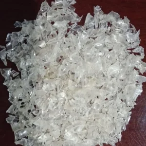 Pet bottle flakes